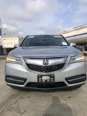 Acura MDX SH-AWD 4dr SUV AWD (3.5L 6cyl 6A) 2015 Silver