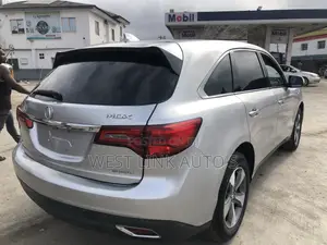 Acura MDX SH-AWD 4dr SUV AWD (3.5L 6cyl 6A) 2015 Silver