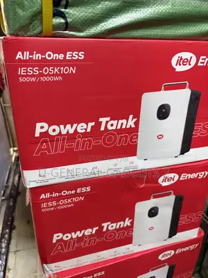 Itel Power Tank