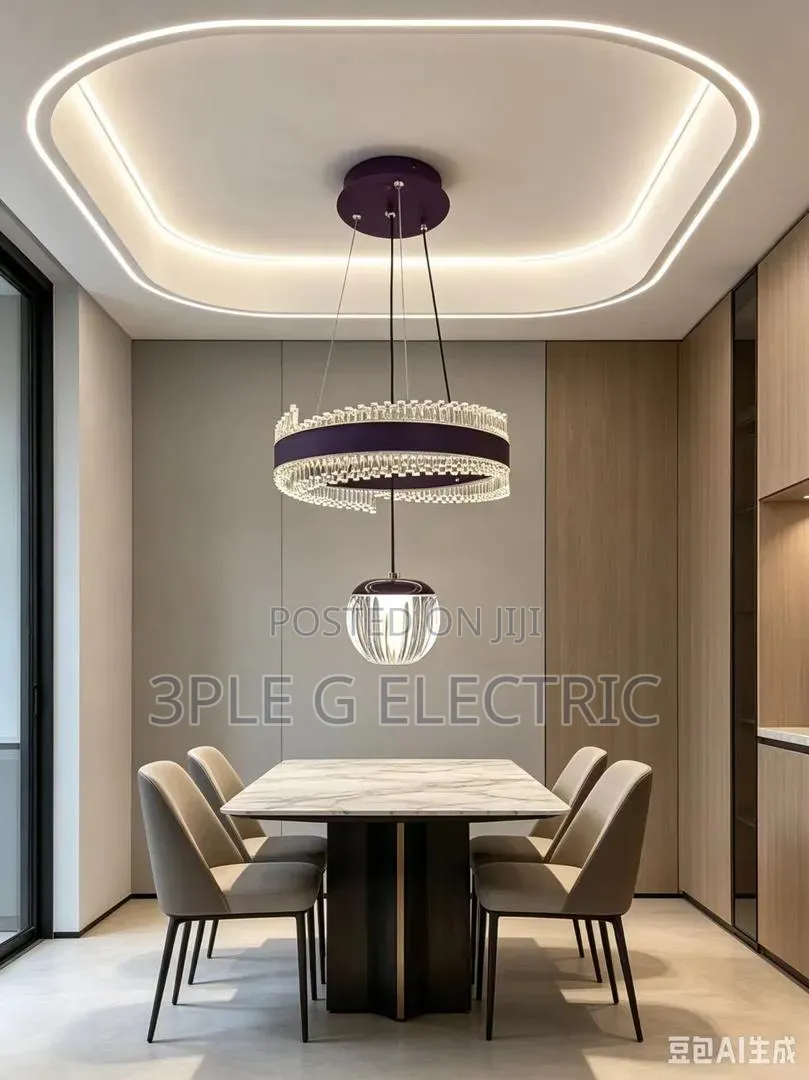 Standard Led Dropping Pendant Light