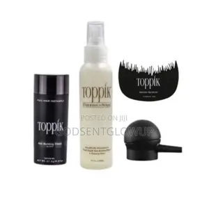 Original Toppik Hair Fiber & Holding Spray + Applicator