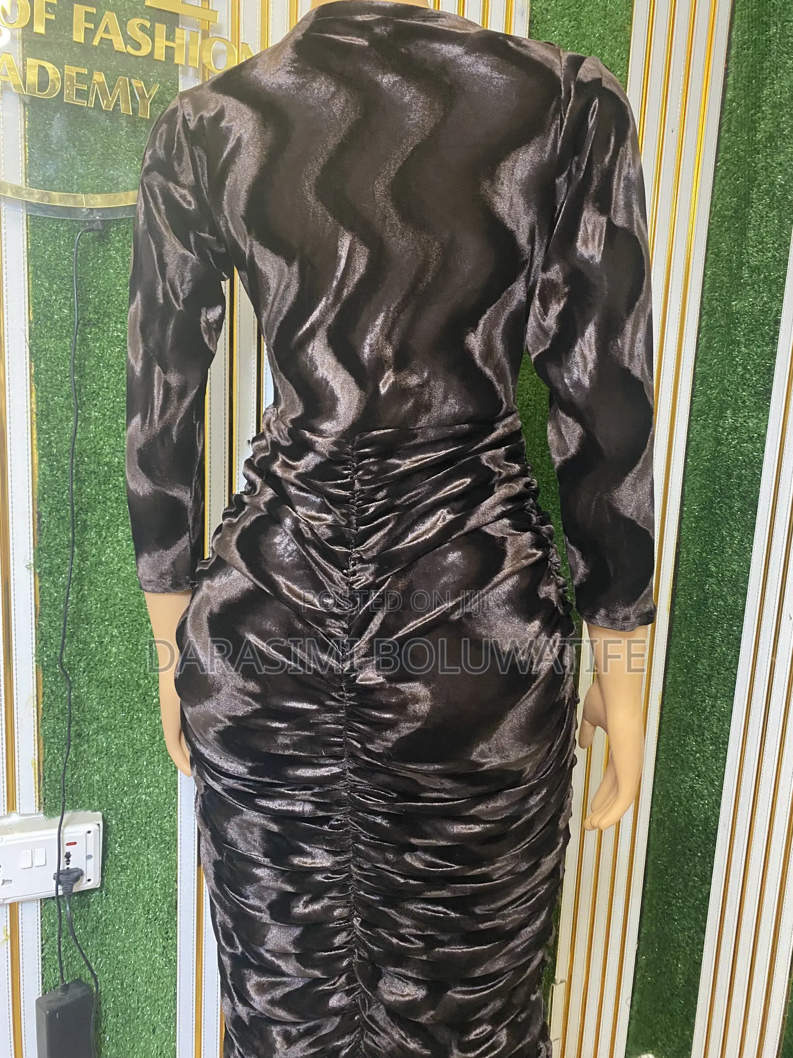 Velvet Dress