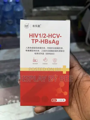 HIV/HCV/TP/HBsAg Test Kit