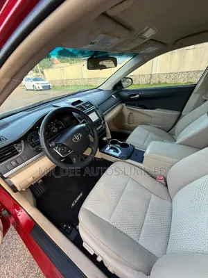 Toyota Camry 2014 Red