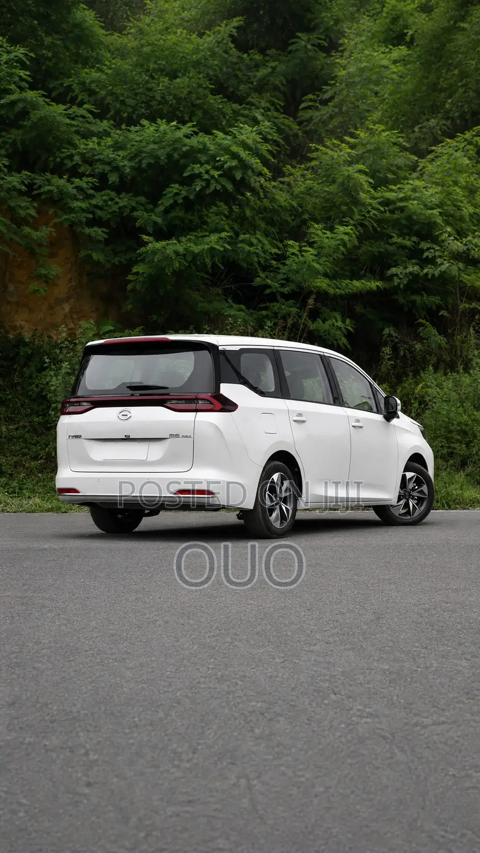 GAC GA6 2025 White