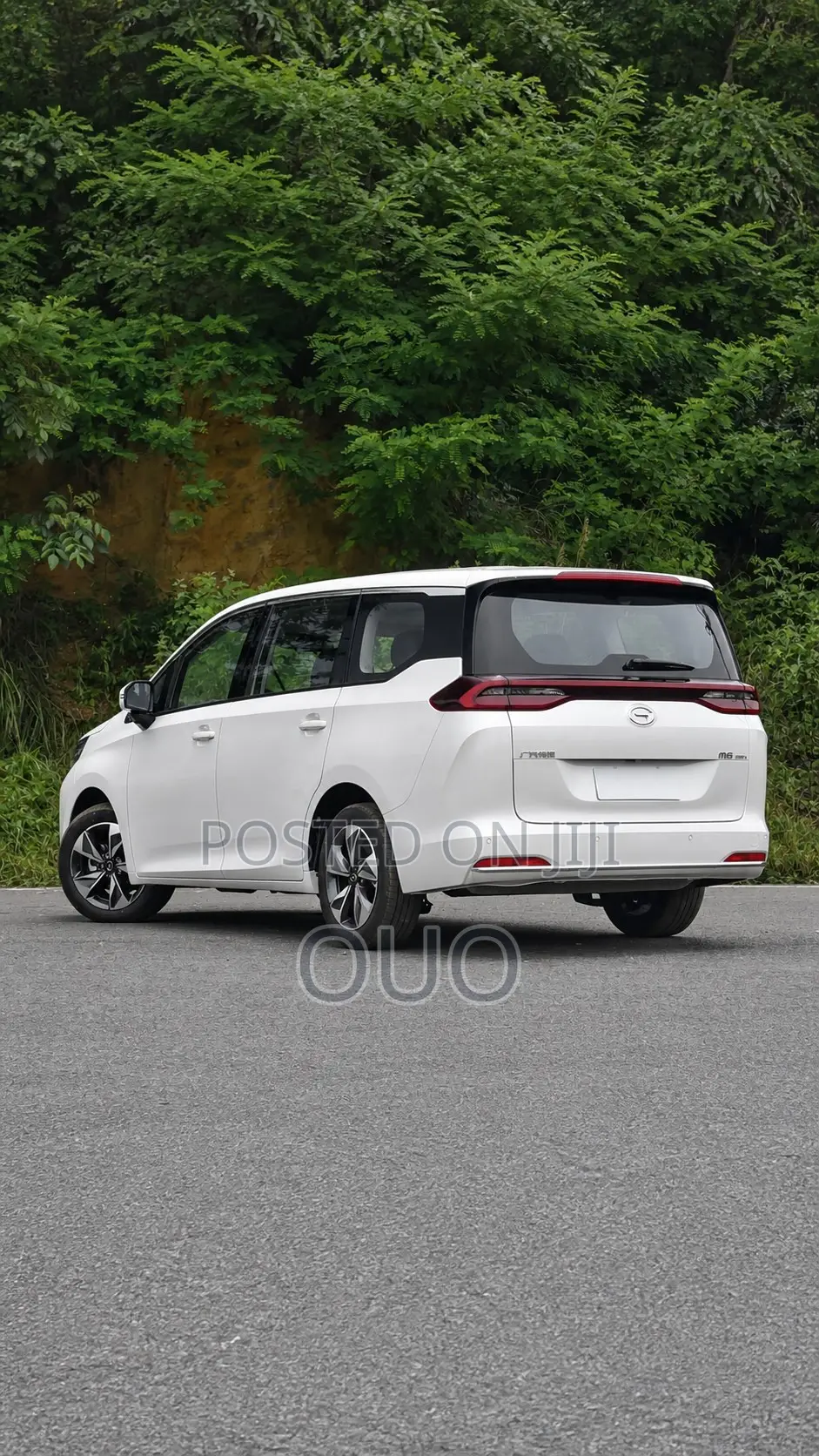 GAC GA6 2025 White