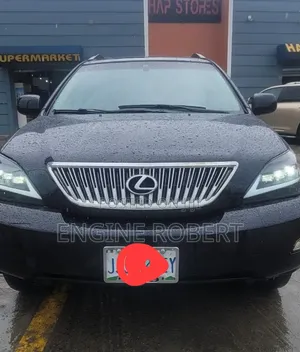Lexus RX 2007 Black