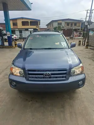 Toyota Highlander Limited V6 2007 Gray