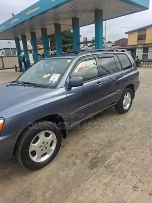 Toyota Highlander Limited V6 2007 Gray