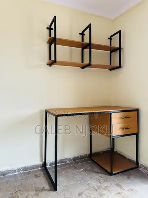 Working Table With Shelve