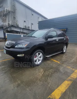 Lexus RX 2007 Black