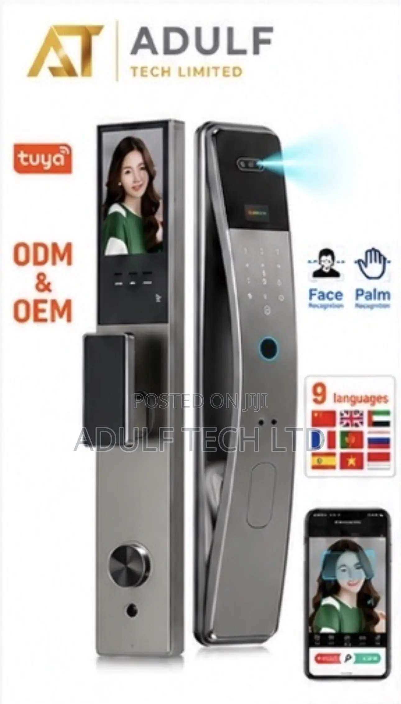 Smart Door Lock K36S