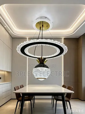 Led Dropping Pendant Light