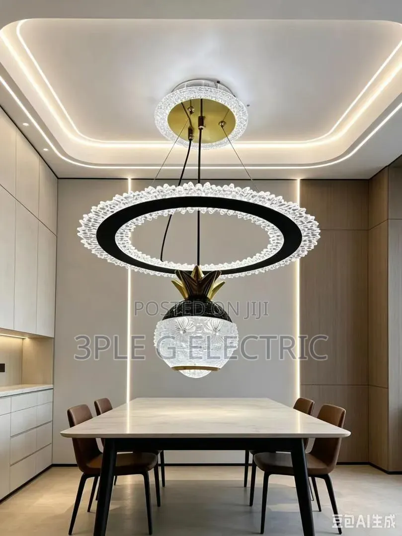 Led Dropping Pendant Light