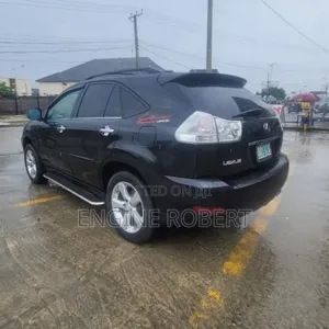 Lexus RX 2007 Black