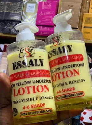 Essaly Lait Super Eclaircissant High Yellow Undertone Lotion