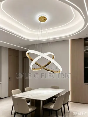 2 Ring Dropping Pendant