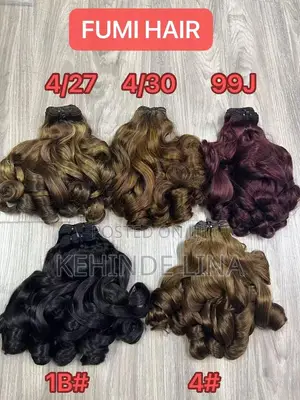 Fumi Hair Super Double Drawn 2 Bundles