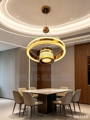 Led Dropping Pendant Light