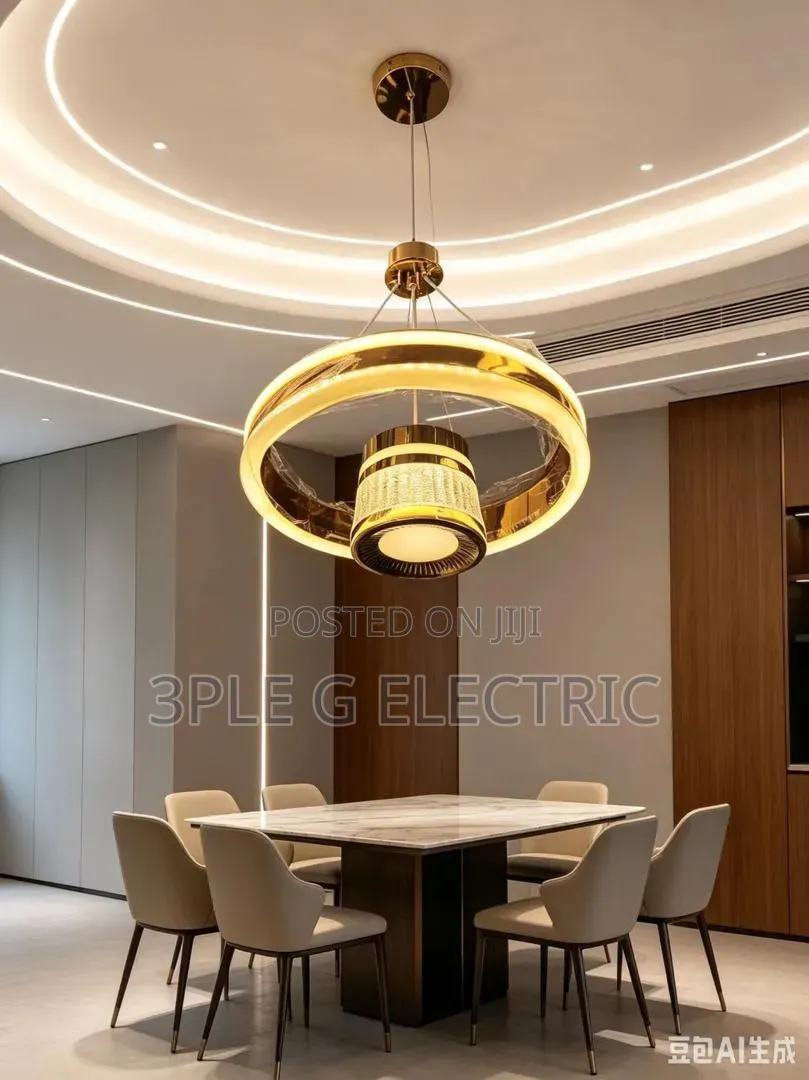 Led Dropping Pendant Light