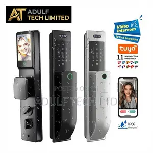 Premium AI Smart Door Lock Face Recognition | Fingerprint |