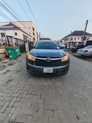 Toyota Highlander LE 4dr SUV (3.5L 6cyl 6A) 2014 Blue
