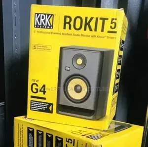 The KRK Rokit 5 G4
