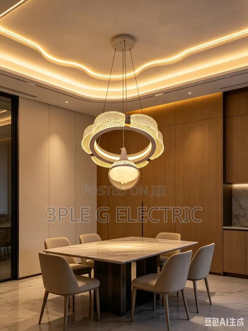 Led Dropping Pendant Light