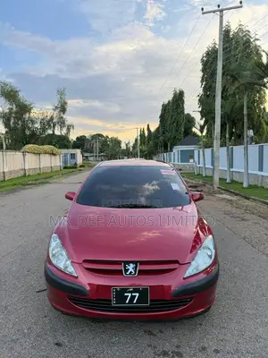 Peugeot 307 2007 Red