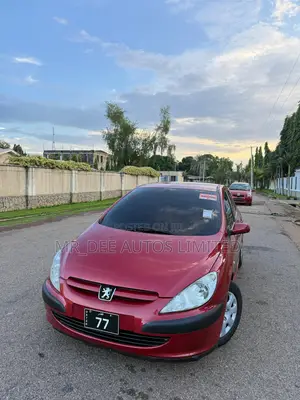Peugeot 307 2007 Red