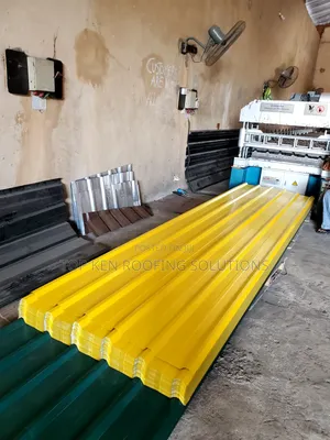 0.50mm Yellow Longspan Sheet