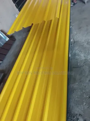 0.50mm Yellow Longspan Sheet