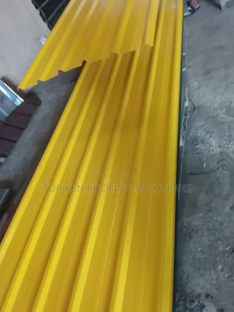 0.50mm Yellow Longspan Sheet