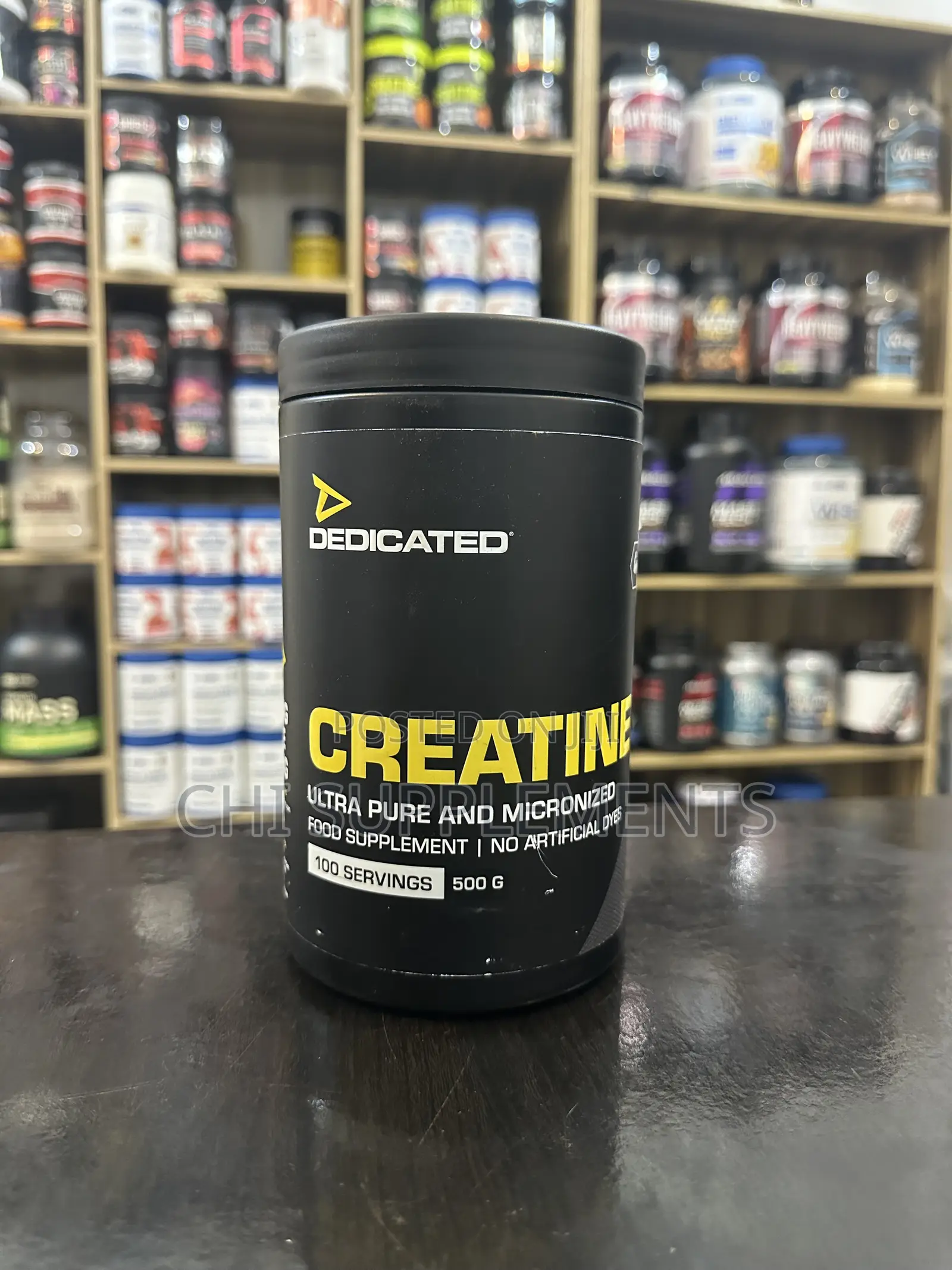 Dedicated Creatine