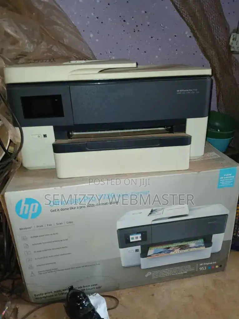 HP OfficeJet Pro 7720 Wide Format