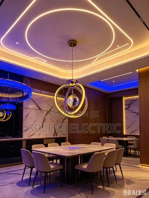 Led Dropping Pendant Light