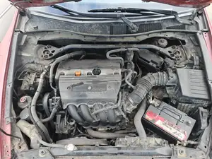 Honda Accord 2008 Red