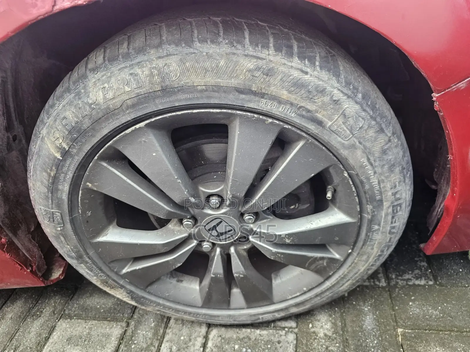 Honda Accord 2008 Red