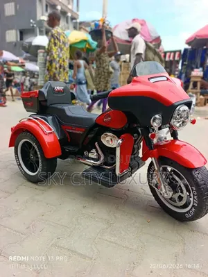 Children Reachable Big Power Bike 6 to 12 Years Old