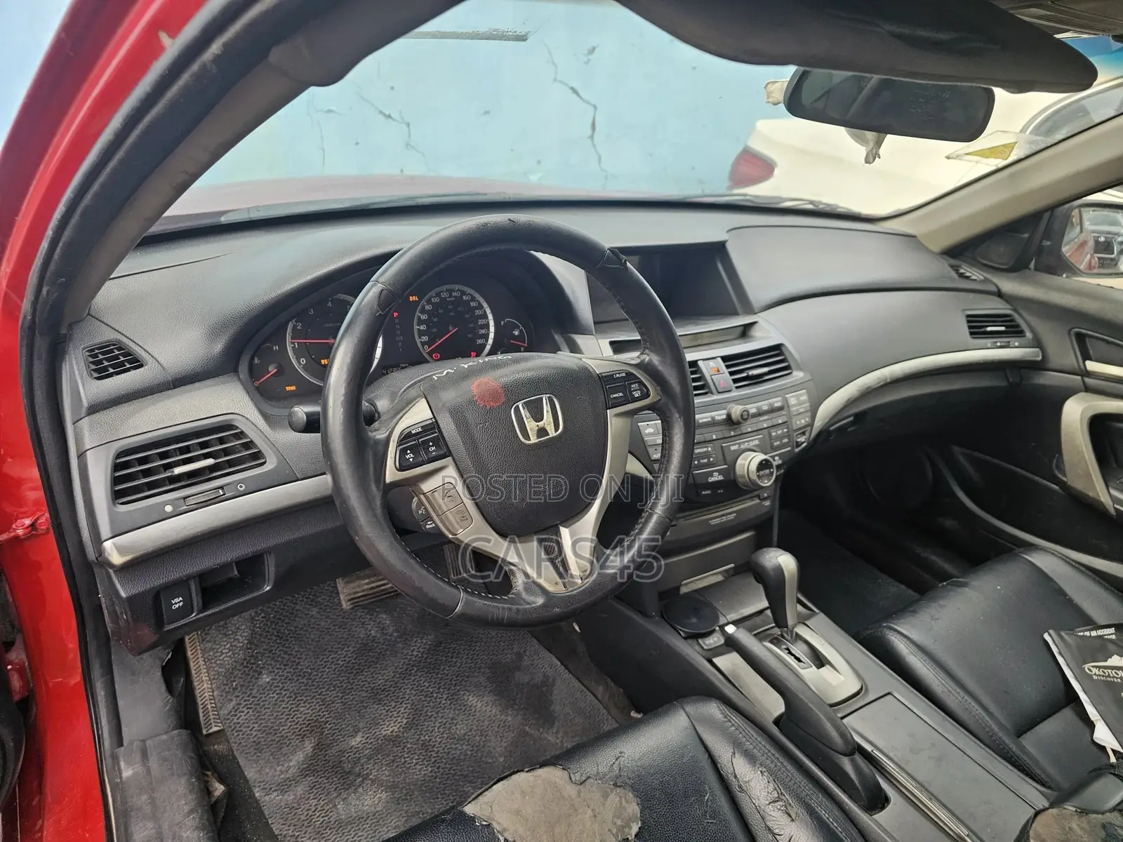 Honda Accord 2008 Red