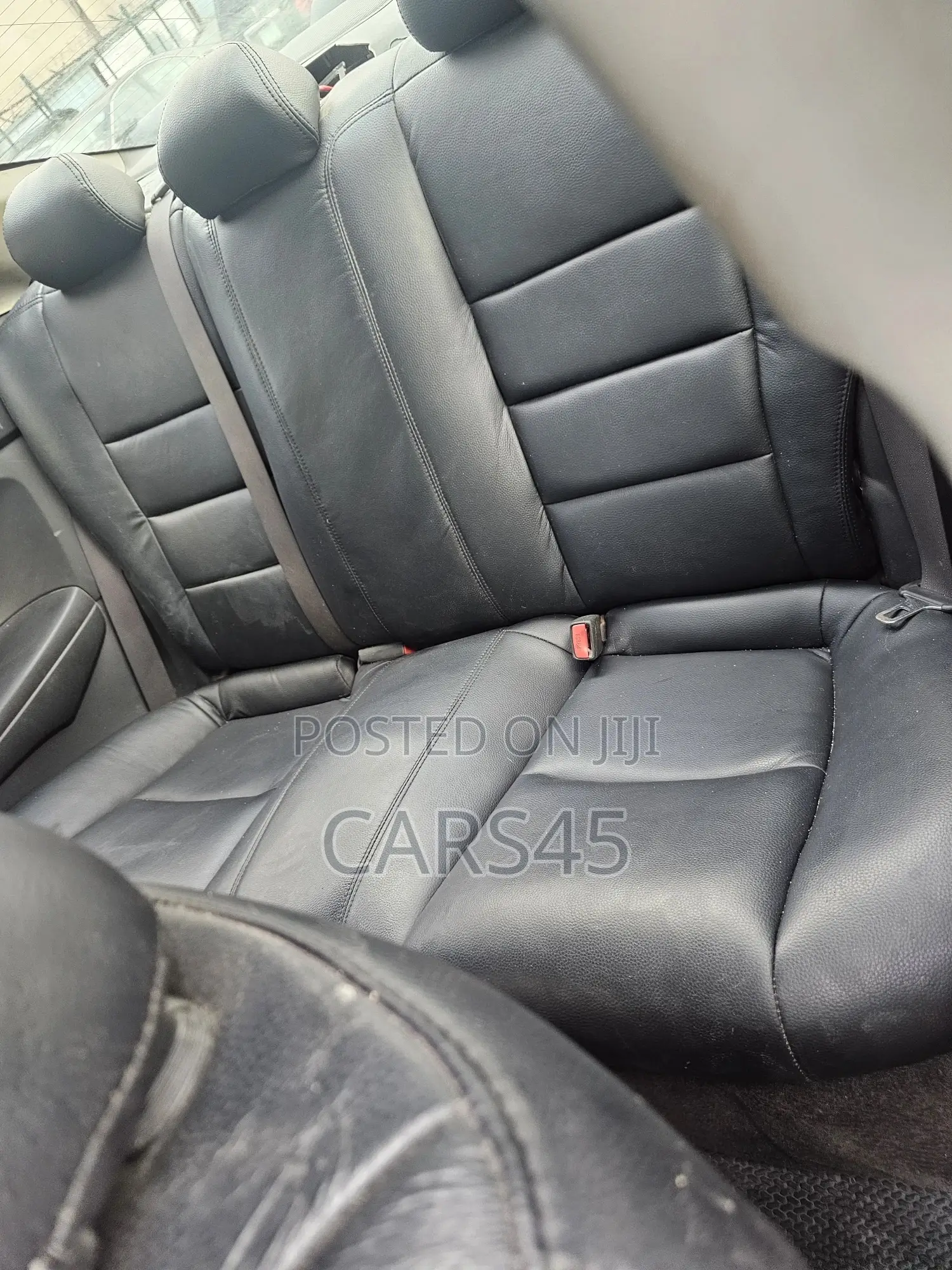 Honda Accord 2008 Red