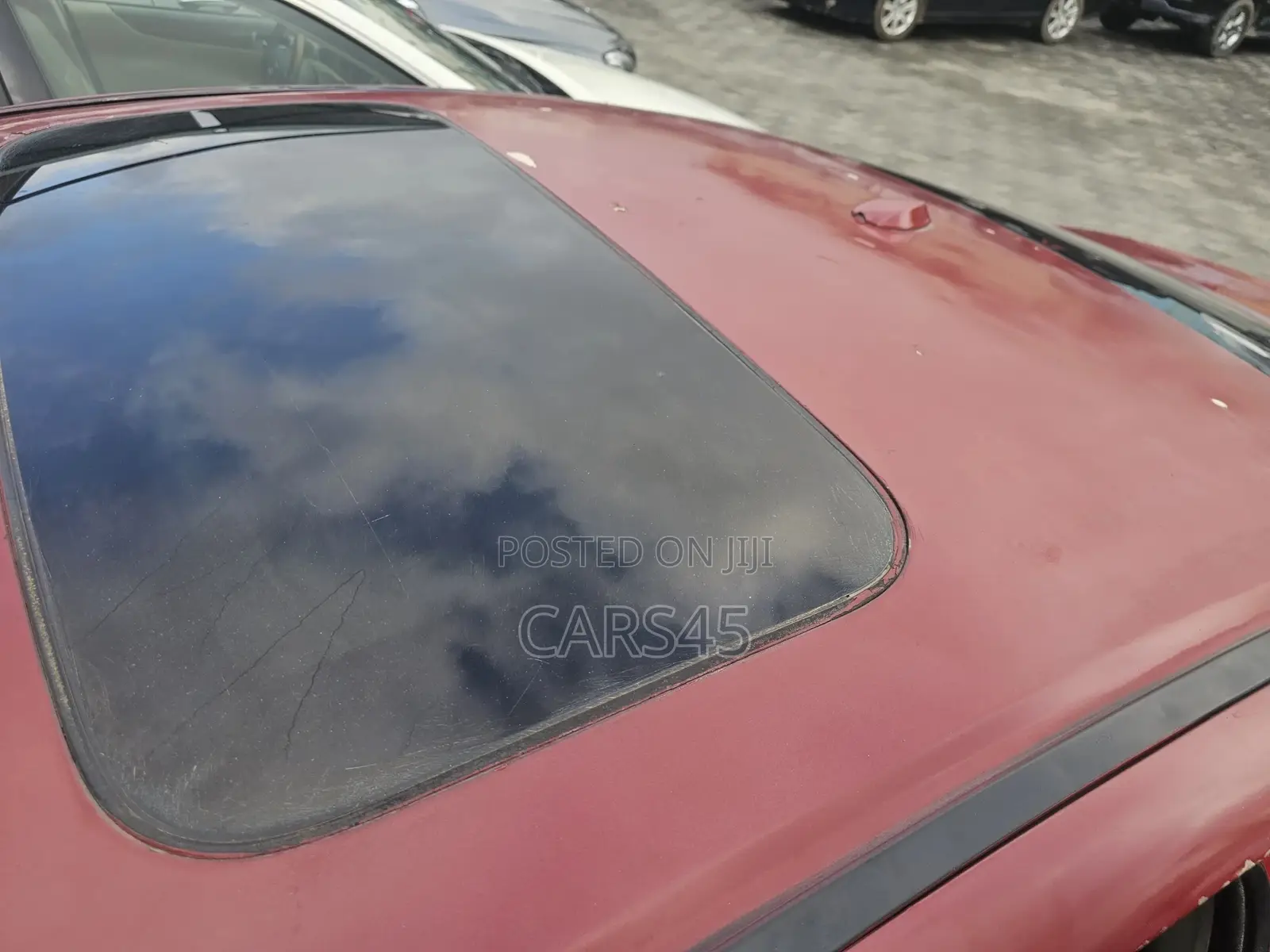 Honda Accord 2008 Red