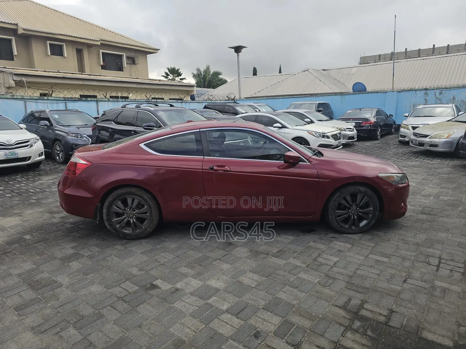 Honda Accord 2008 Red