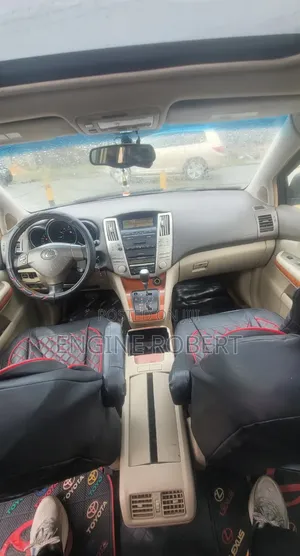 Lexus RX 2007 Black