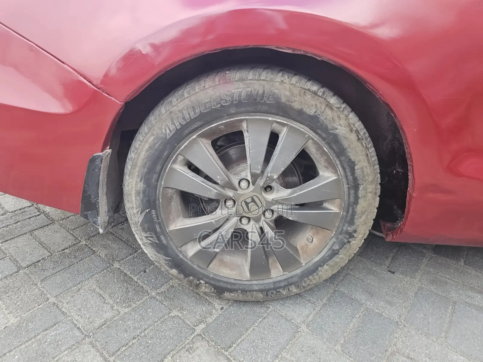Honda Accord 2008 Red