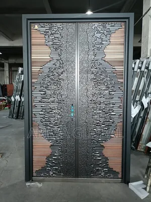 Entrance Security Cast Door