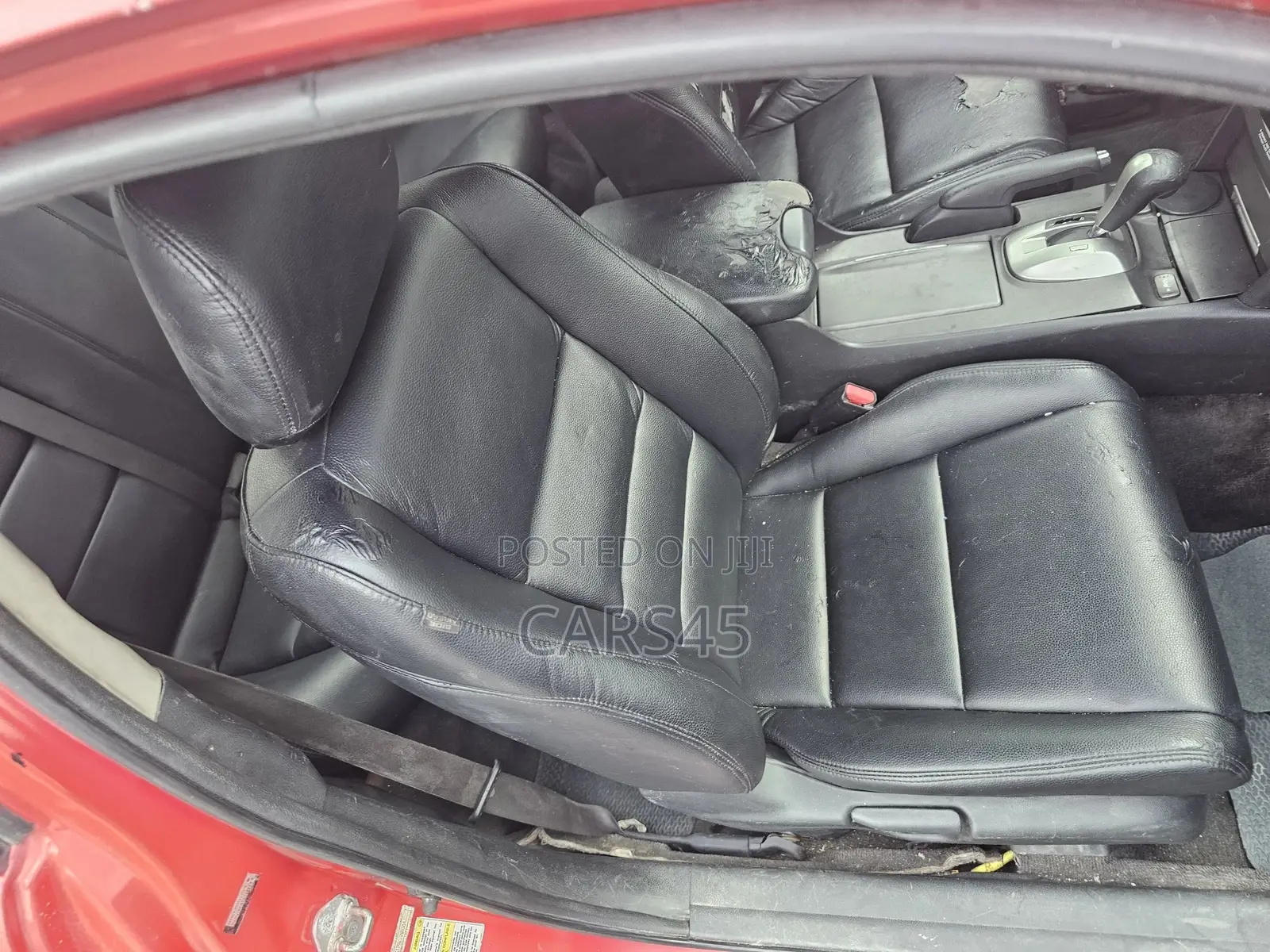 Honda Accord 2008 Red