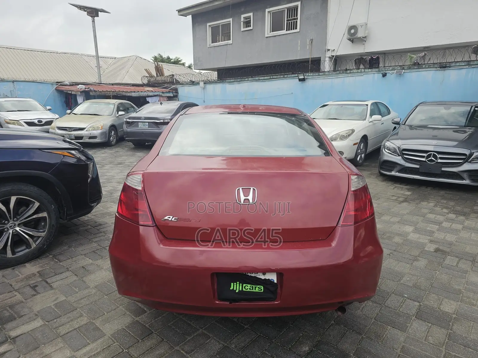 Honda Accord 2008 Red