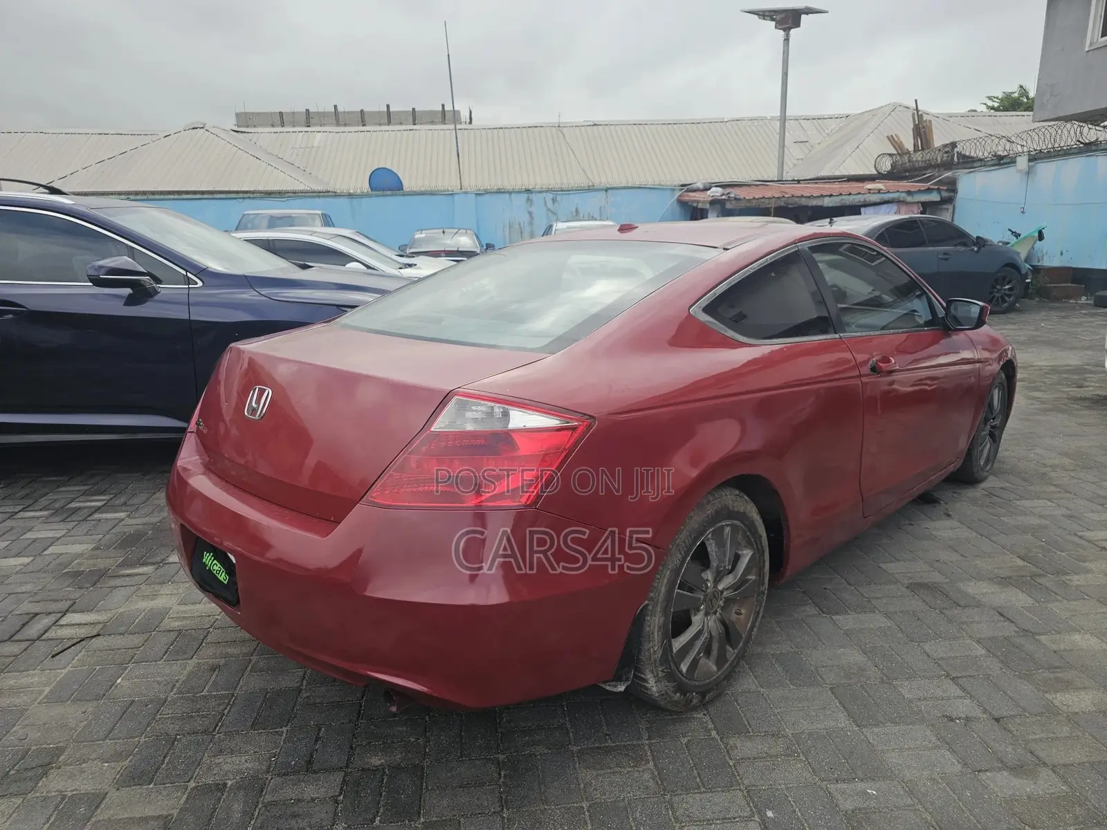 Honda Accord 2008 Red