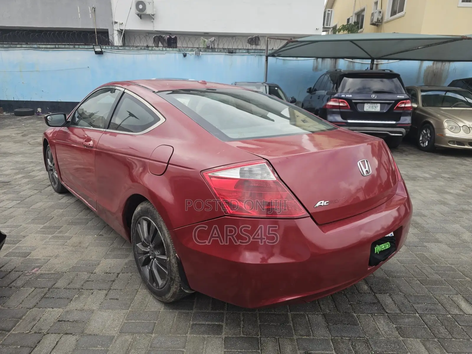 Honda Accord 2008 Red